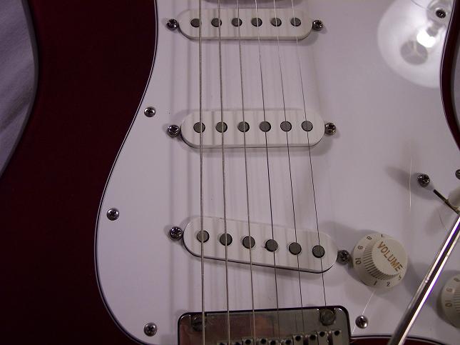 American Standard Stratocaster Picture 13